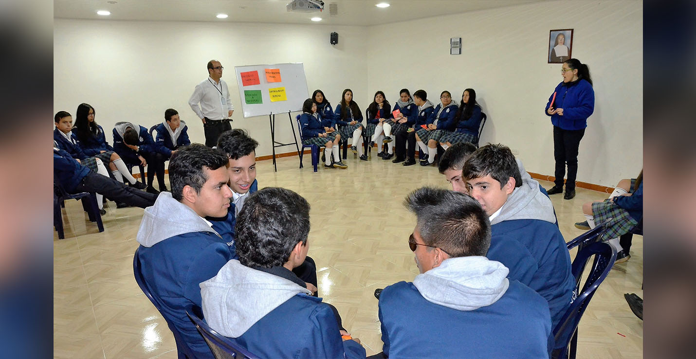 Colegios de Chía se montan en los planes viales escolares