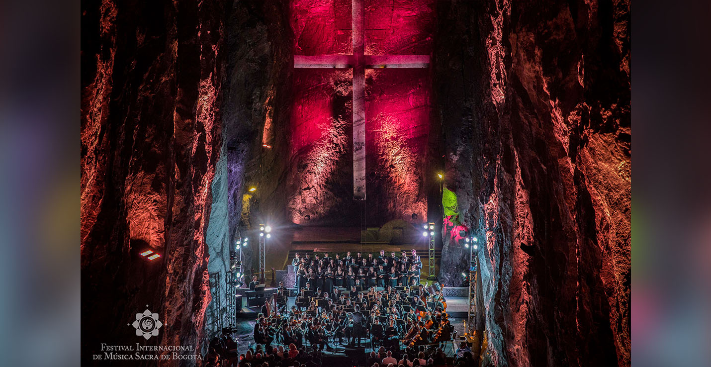 En Catedral de Sal también se vivió el V Festival Internacional de Música Sacra de Bogotá