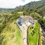 La Capilla de La Valvanera fue engalanada con los acordes de la Banda Sinfónica de Chía