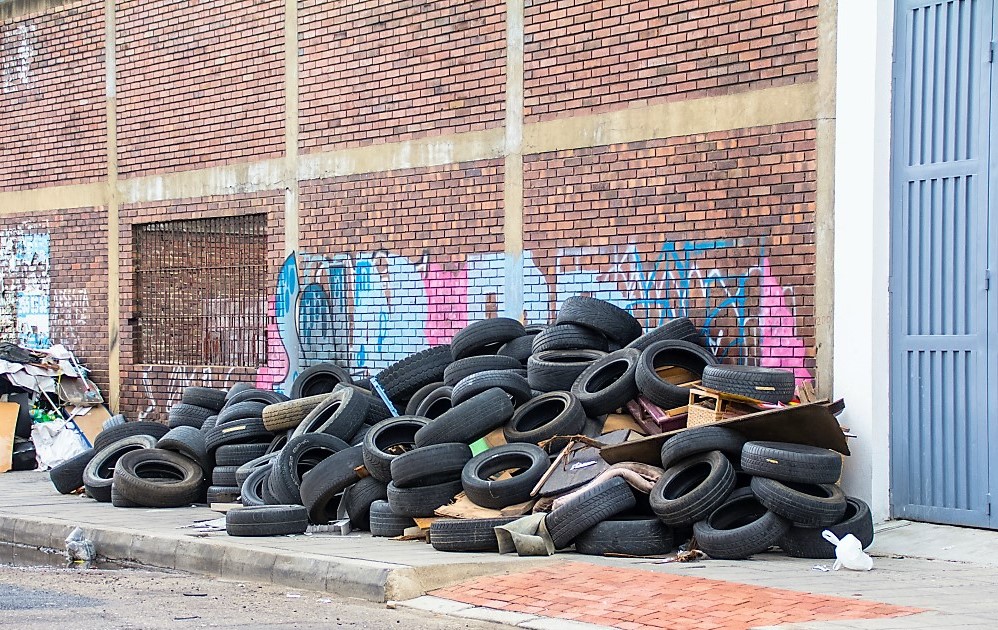 MinAmbiente tiene como meta reciclar el 90 de llantas usadas en el país