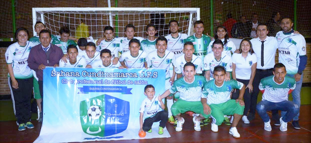 Sabana Cundinamarca gana y repunta en microfútbol profesional