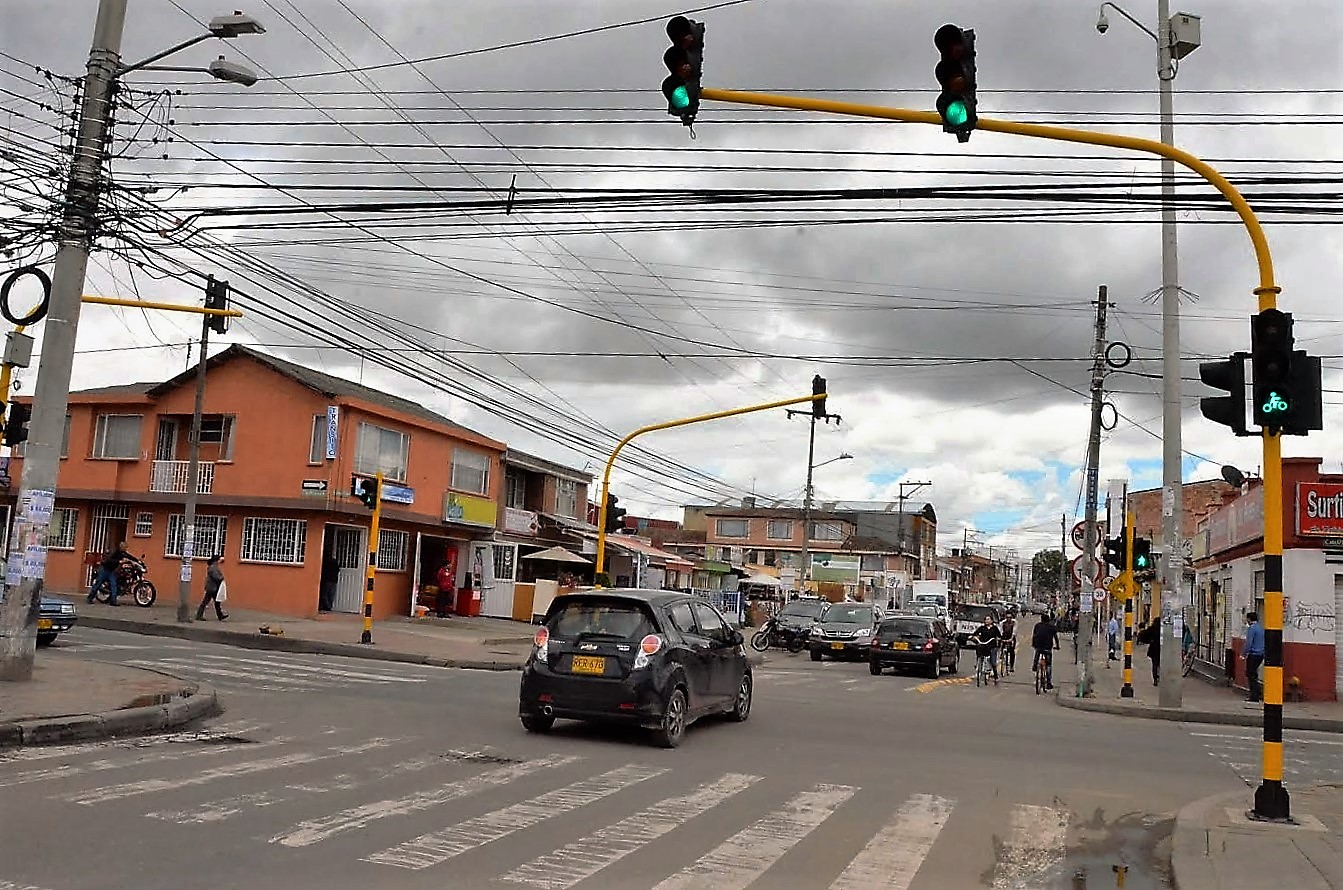 Semáforos de Chía al día