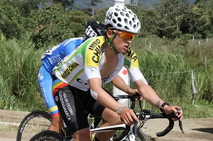Wilmar Castro Campeón de Montaña en la Vuelta de la Juventud