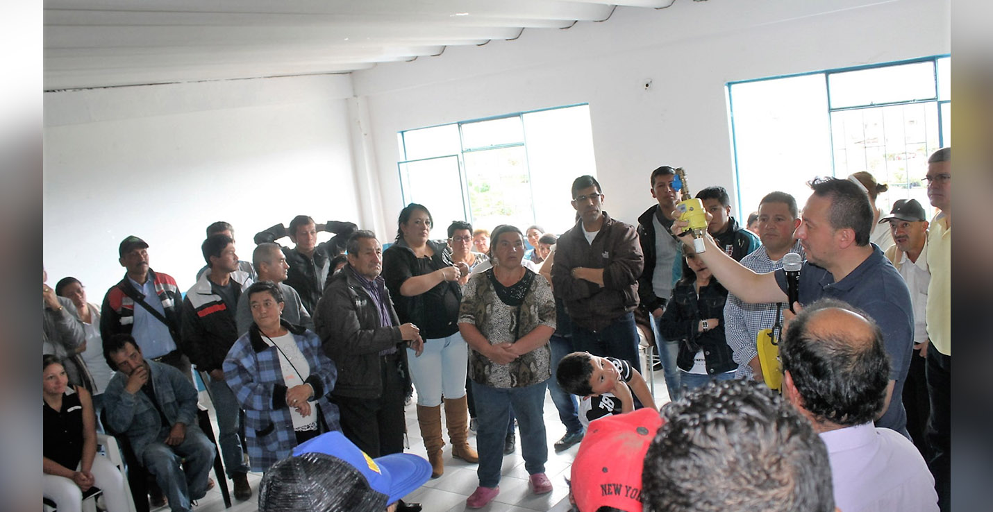 instalacion medidores