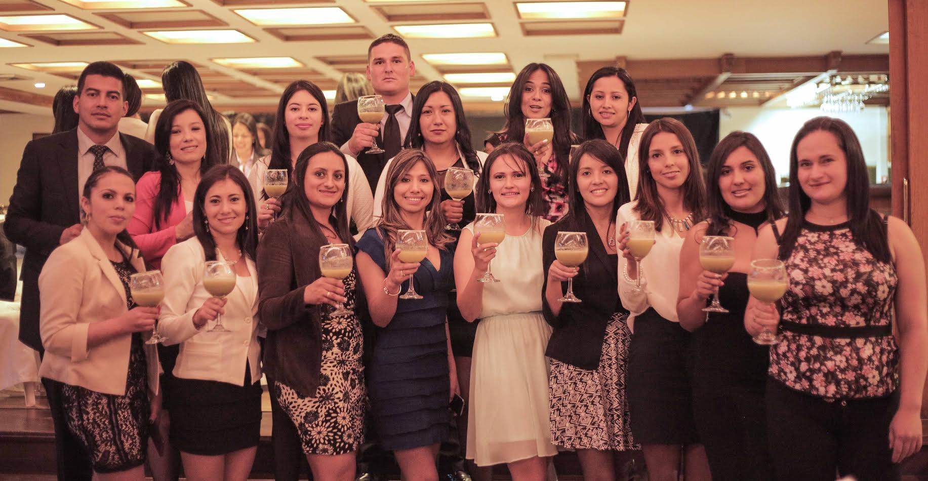 Con alegría y nostalgia se vivió la ceremonia de despedida de los nuevos egresados de Uniminuto Zipaquirá