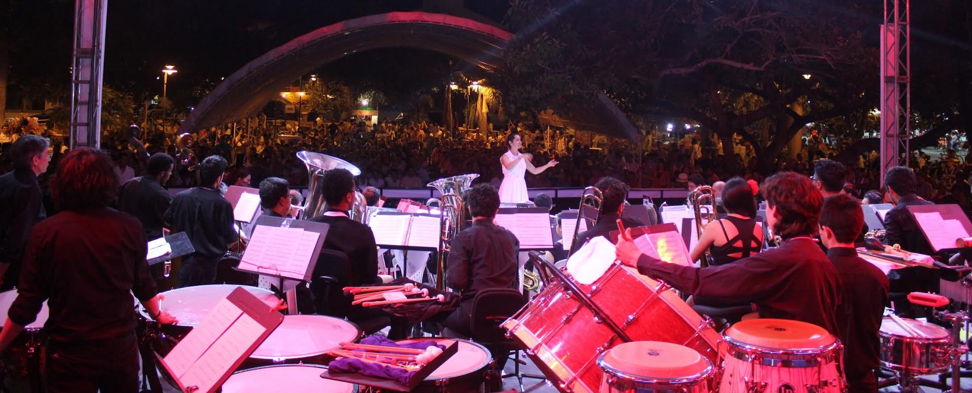 Concurso Nacional de Bandas de Anapoima rinde homenaje al maestro Luis A. Calvo