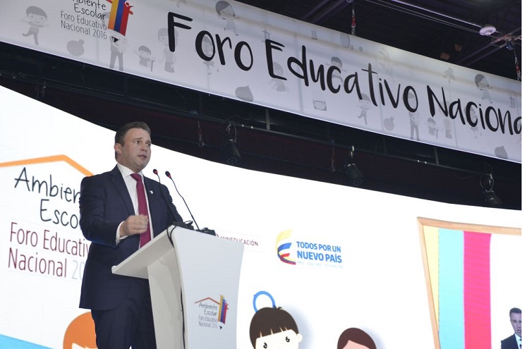 Cundinamarca presente en el Foro Educativo Nacional 2016