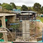 En La Vía Bogotá La Caro Tunja programan cierres por izaje de vigas