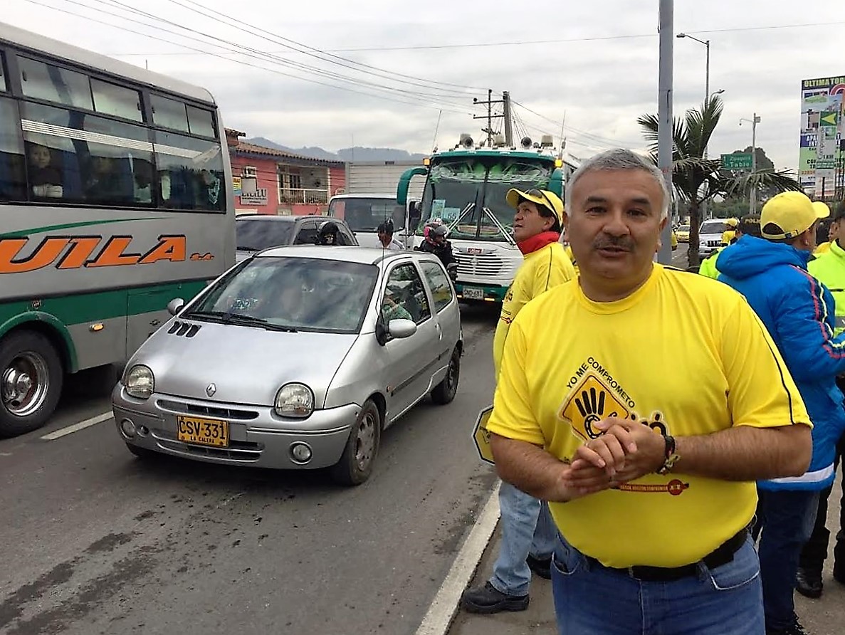 Exito en la puesta en marcha de la implementacion del Plan de Movilidad de Cajica 1