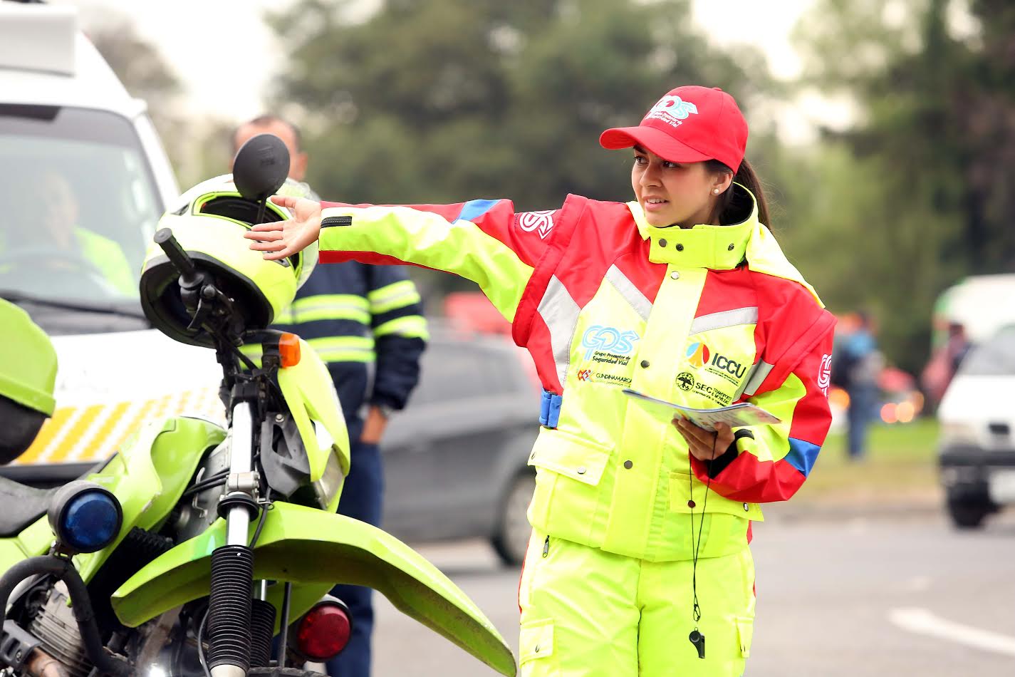 Grupo GPS Cundinamarca pionero en prevención y promoción vial del departamento