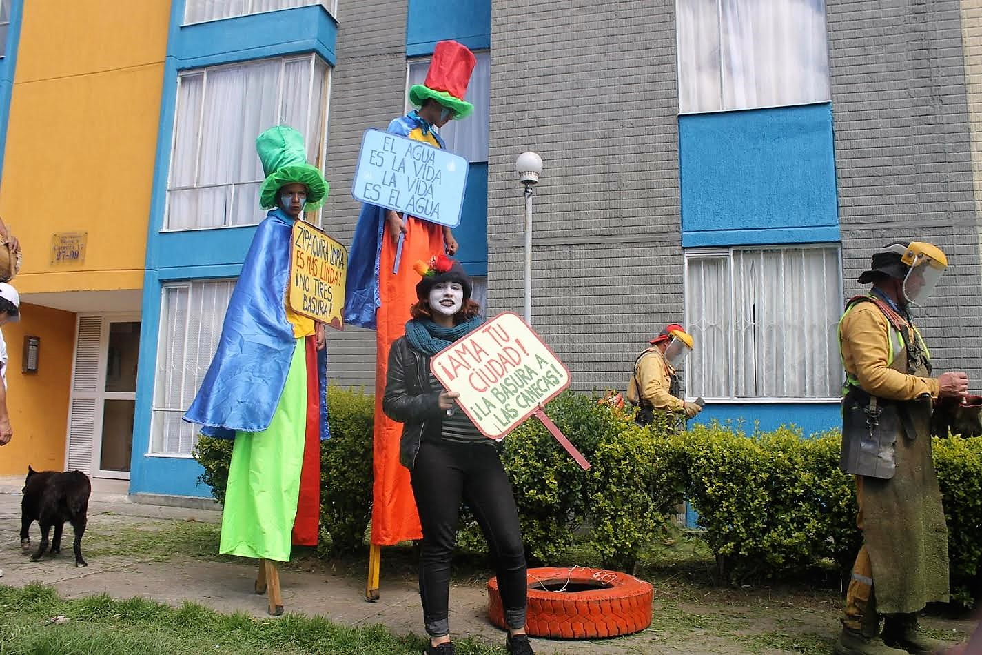 La Ciudad Tu Segundo Hogar un programa que implementa con la comunidad la EAAAZ E.S