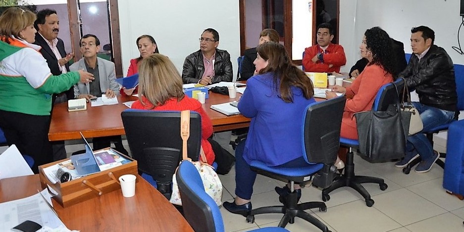 La Secretaría de Educación y rectores de Chía reciben capacitación