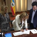 La zipaquireña Sandra Rodríguez asumió en propiedad la gerencia general del Hospital Santa Rosa de Tenjo1