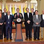 No me rendiré. Seguiré buscando la paz hasta el último minuto de mi mandato