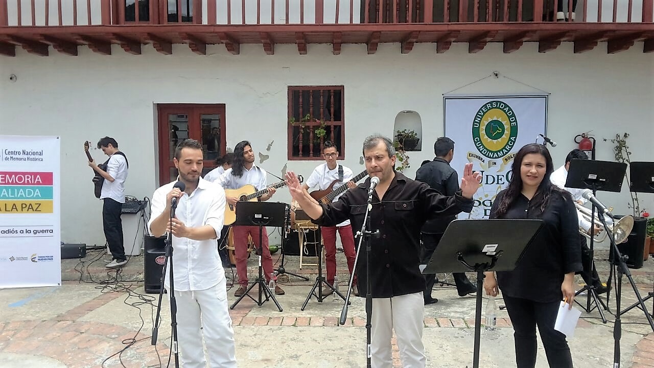 Universidad de Cundinamarca Extensión Zipaquirá participo en la IX Semana por la Memoria