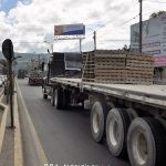 Vehículos de carga por la Pradilla pasaron de 3.000 a 2.600