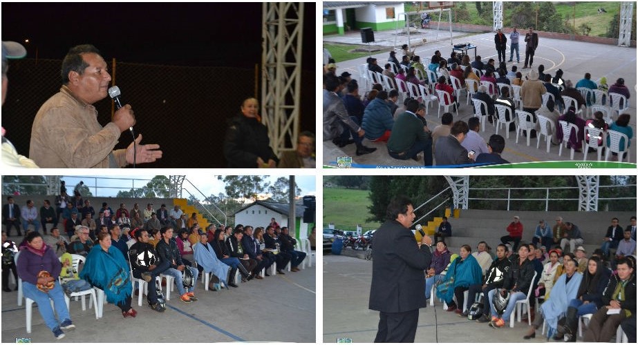 Administración de Tabio y comunidad reiteran su oposición al trazado de líneas de alta tensión en el municipio