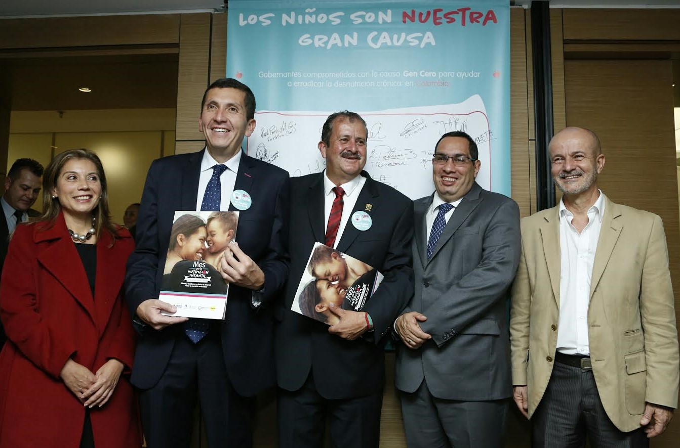 Cero desnutrición infantil es la meta en Chía