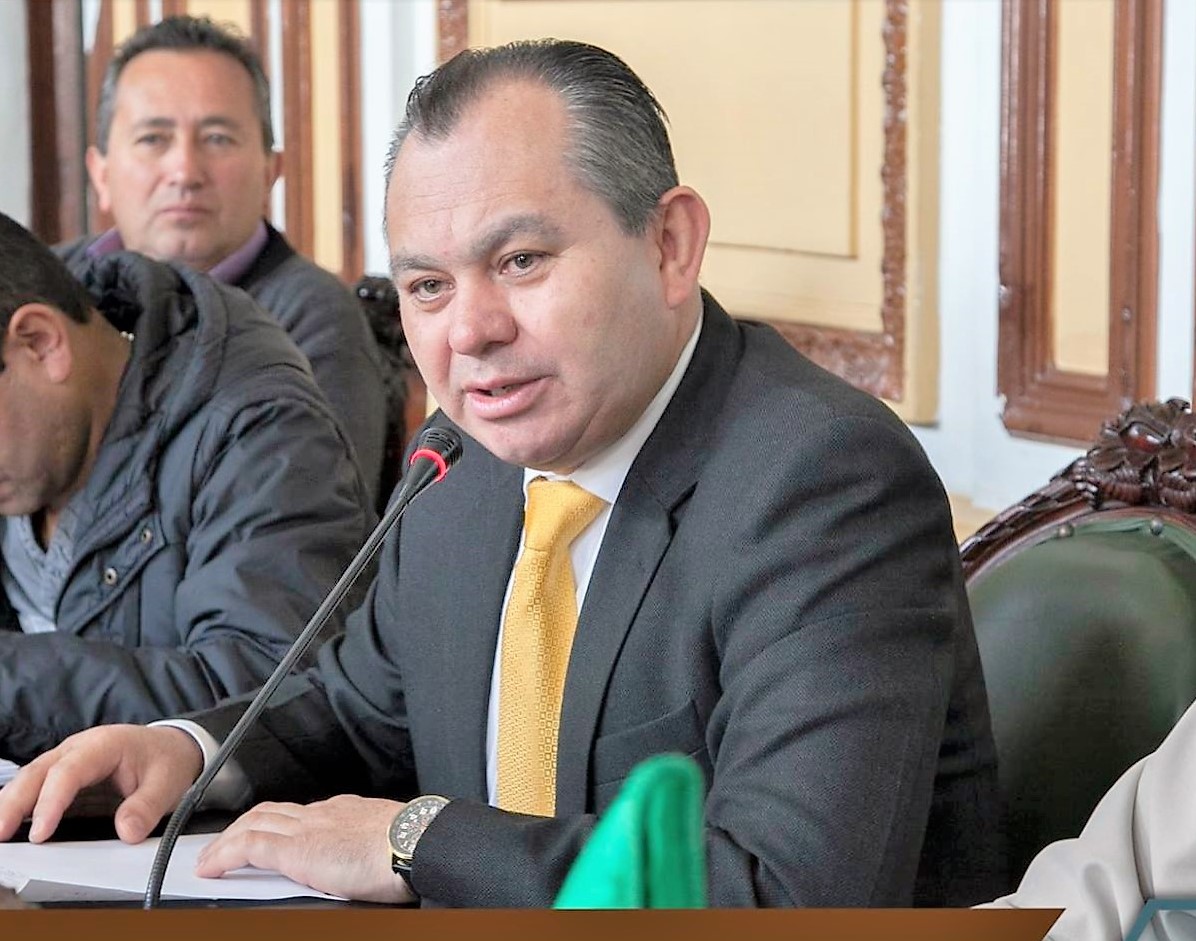 El alcalde tuvo la valentía de decir la verdad y lo hizo bien porque la verdad no hay que ocultarla Concejal Wilson Forero