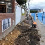 El programa de renovación de andenes ya se está implementando en Chía
