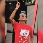 Santiago Hernandez Campeon Juvenil de la Carrera Atletica Jesus Run