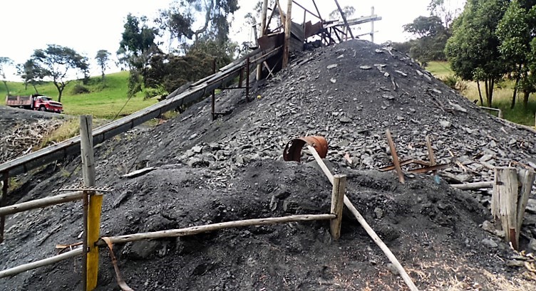Suspendidas actividades mineras en Cuenca Alta del Río Bogotá por desarrollar trabajos sin los requisitos exigidos por la CAR