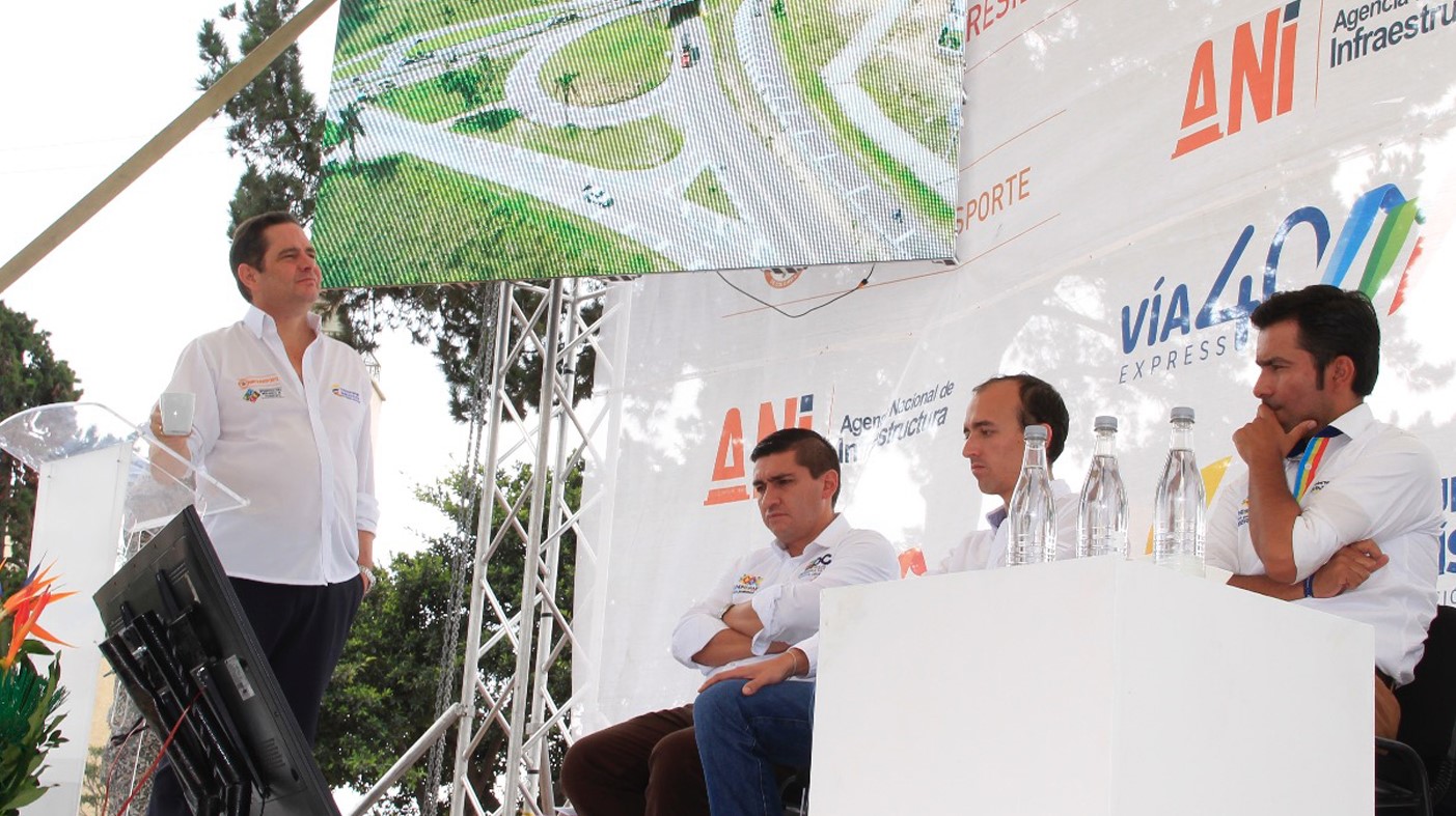 Arranca construcción del tercer carril Bogotá Girardot