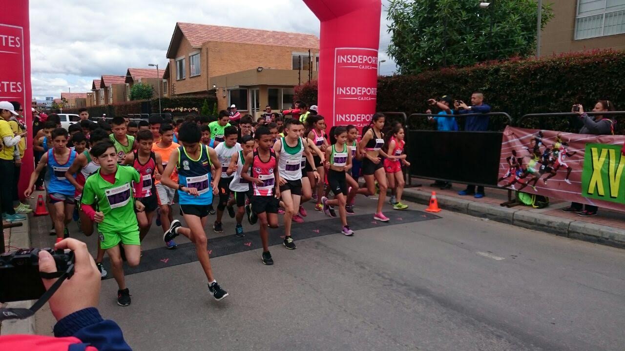 La carrera atlética de Cajicá espectáculo deportivo y escenario para grandes estrellas