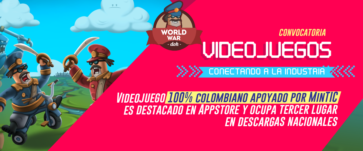 Videojuego de estrategia 100 colombiano apoyado por MinTIC ocupa el tercer lugar de descargas nacionales