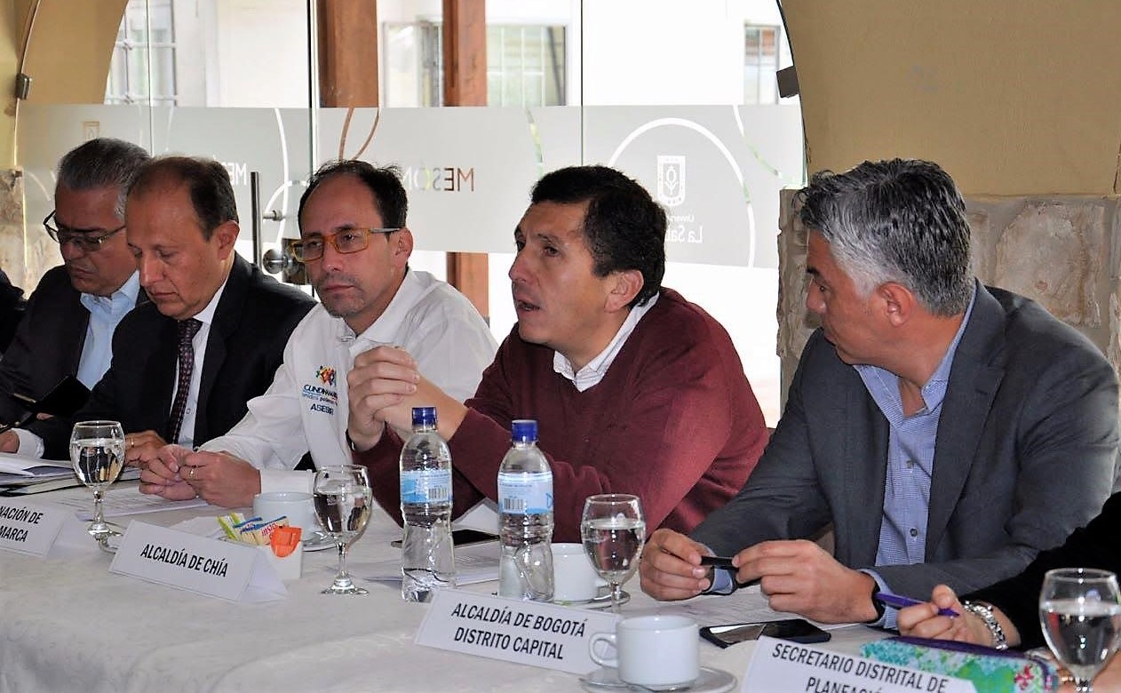 Alcalde de Chía dice no a ampliación del pico y placa para vehículos no matriculados en Bogotá