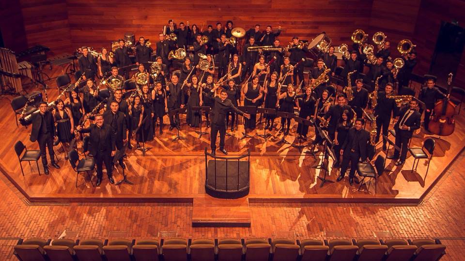 Banda Sinfonica de Tocancipa en el concurso mundial de bandas de Kerkrade Holanda