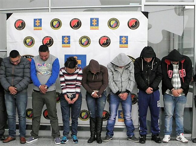 Brigada XIII desarticulo la banda delincuencial Las Princesas