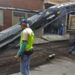 En ejecucion programa recuperacion de vias en Facatativa