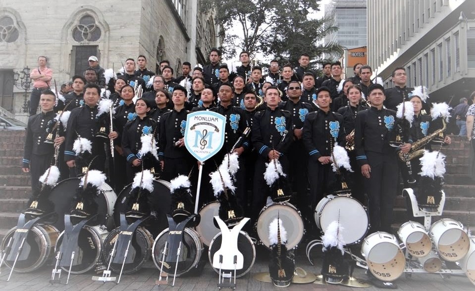 En la Feria de Manizales la Banda de Facatativá marcó el paso
