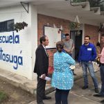 Mejoramiento y arreglo locativo en Instituciones Educativas de Tenjo