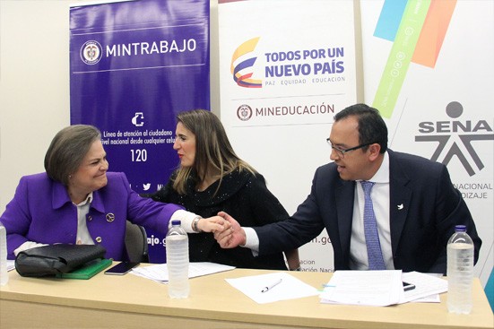 MinTrabajo MinEducación y Sena le apuestan a la transferencia tecnológica en zonas rurales en el posconflicto