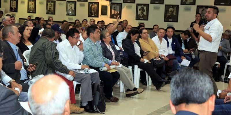 Políticas públicas para el 2017 fueron concertadas entre Asojuntas e Idaco