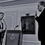 Presidente Santos tomó juramento a Fernando Carrillo como PGN