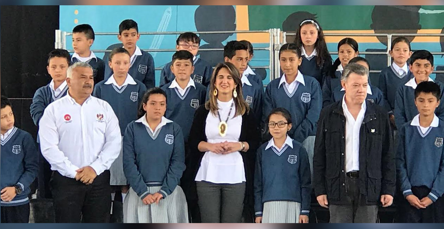 Presidente felicita cajica