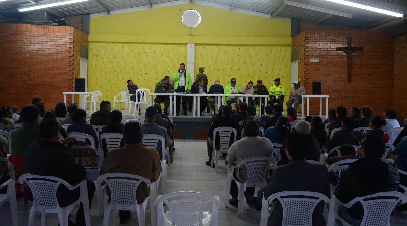 Solidas decisiones de seguridad toma el municipio de Facatativa