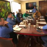 Administración de Sopó y Perimetral Oriente se reunieron para coordinar mejoramientos de obra