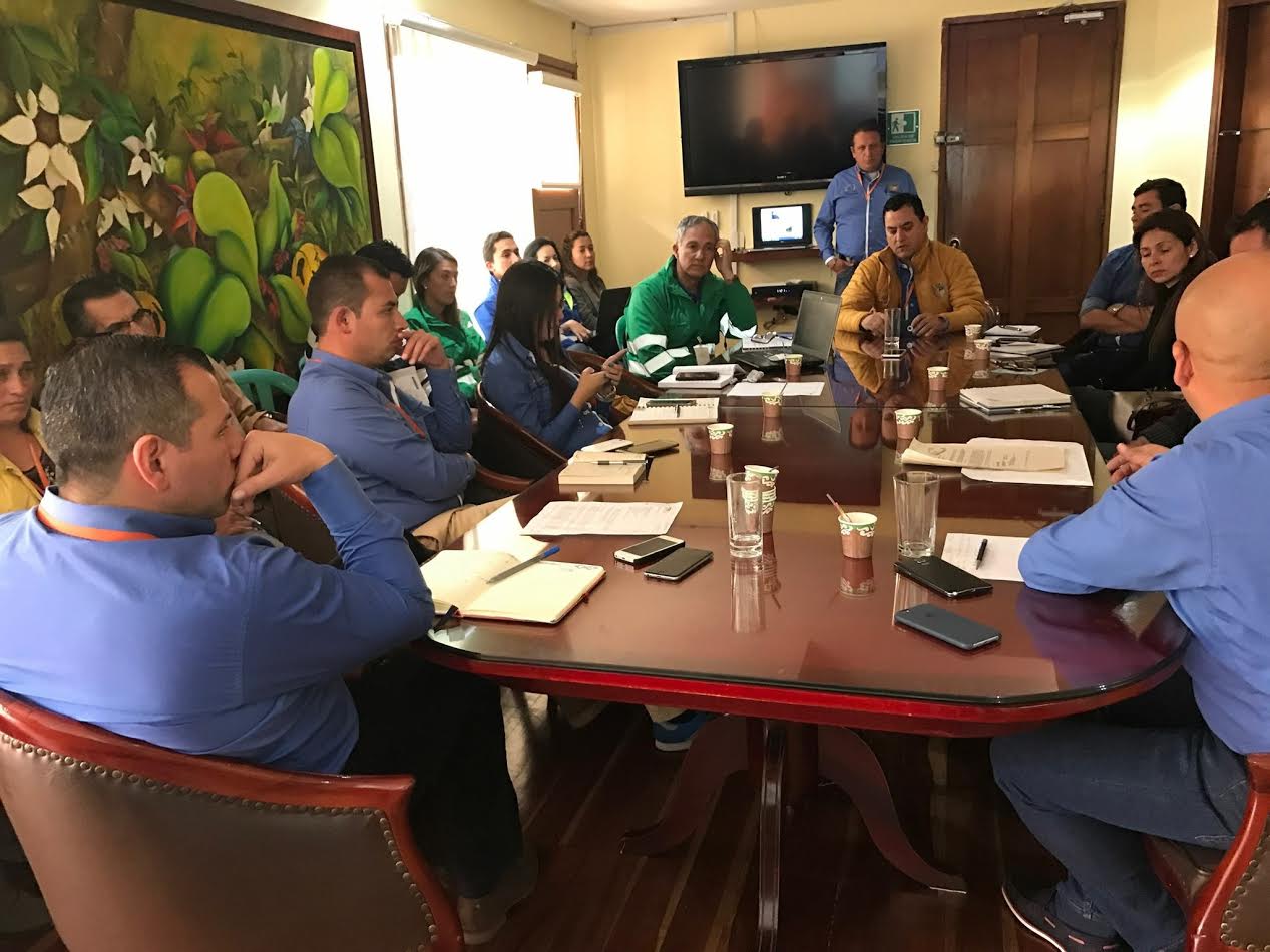 Administración de Sopó y Perimetral Oriente se reunieron para coordinar mejoramientos de obra