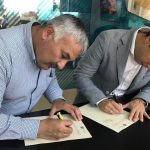 Alcalde Díaz Canasto establece convenio entre Cajicá y la Corporación Ruta N Medellín