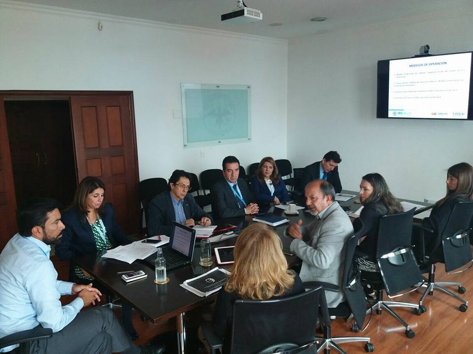 Alcaldía de Zipaquirá y Gobernación buscan establecer modelo de operación para el Nuevo Hospital