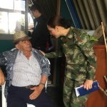 Comunidad Mhuysqa de Chía reciben beneficios profesionales del Grupo de Caballería Mecanizado No. 10 Tequendama