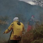 Dos grandes incendios forestales se presentan a esta hora en Cundinamarca