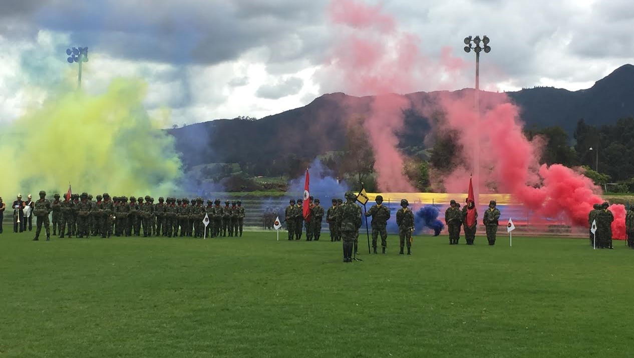 Incorporaciones al Ejército Nacional como soldados regulares para Bogotá y Cundinamarca