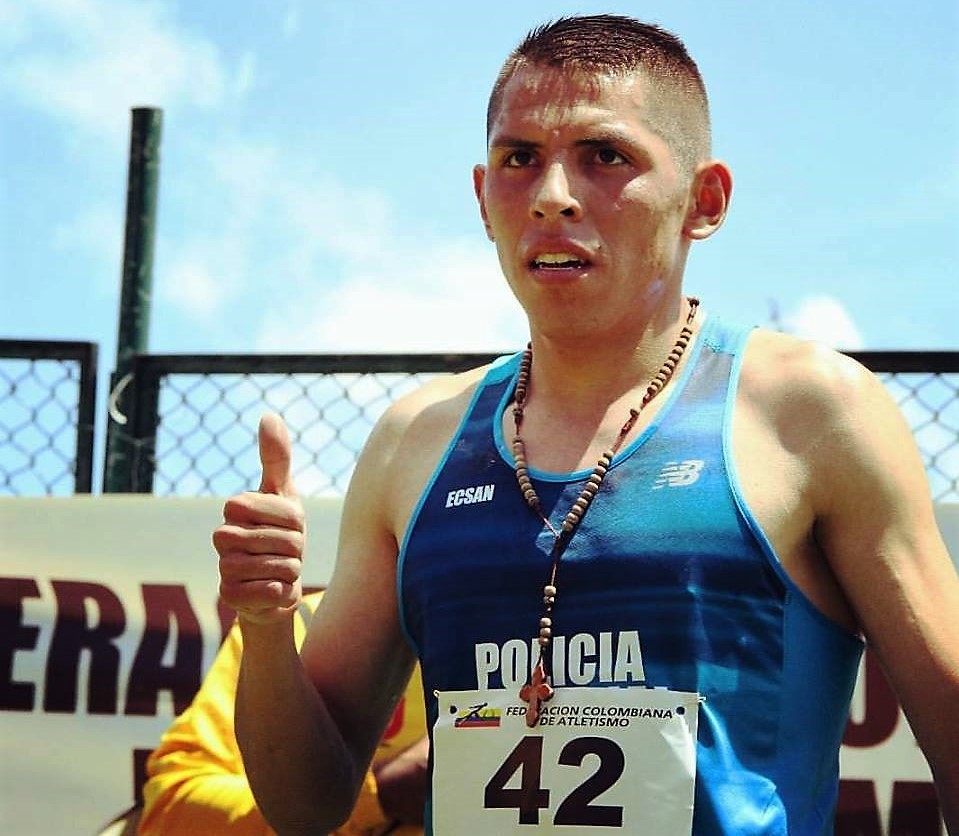Javier Andrés Peña se coronó por quinta vez consecutiva como el número uno de la Cross Country Nacional