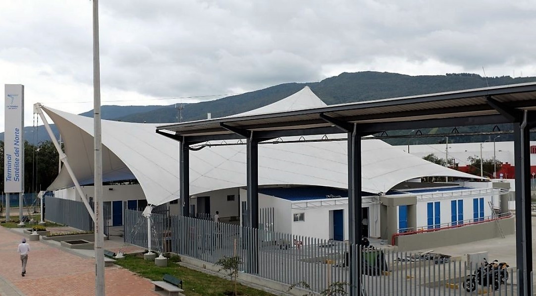 La Terminal de Transportes del Norte de Bogotá inició operaciones en la mañana de hoy