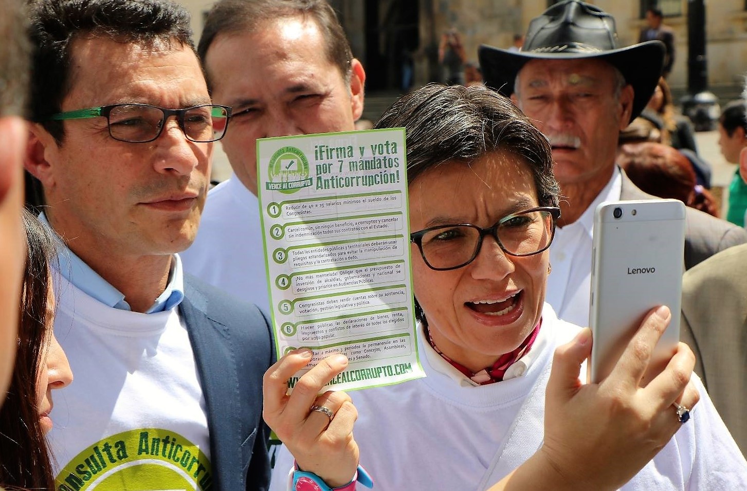 Manana en Zipaquira se iniciara la recoleccion de firmas para consulta anticorrupcion